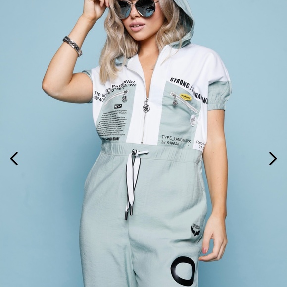 770 Seven Seventy Brand Jumpsuit - Picture 4 of 4